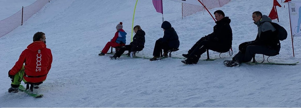 Uno SNOOC elettrico per l'inverno 2021/2022