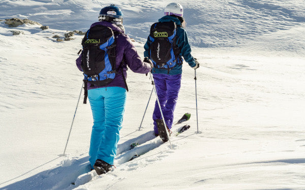 Luge SNOOC à Puy Saint Vincent Hautes Alpes France