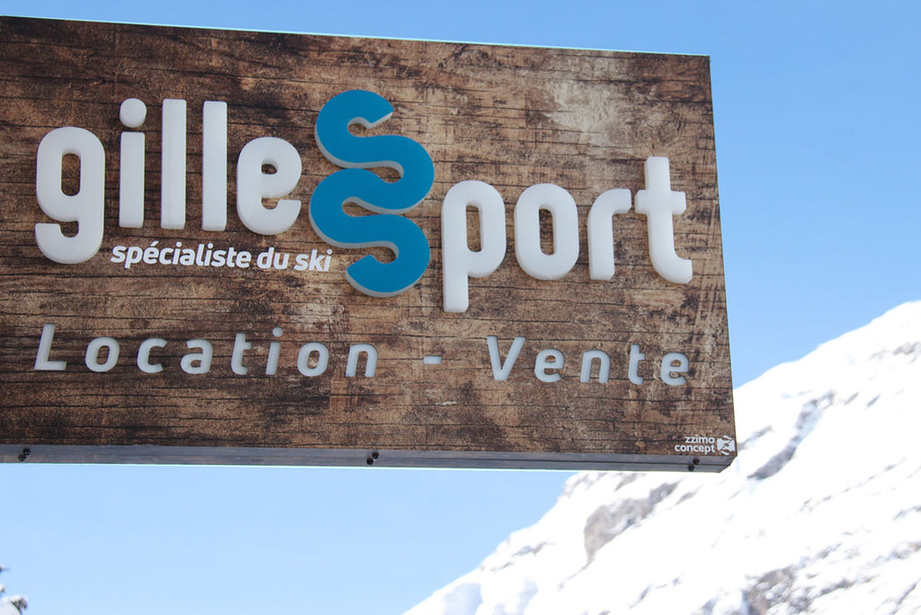 À BESSANS en Haute Maurienne "le succès de Gilles Sport avec le SNOOC"