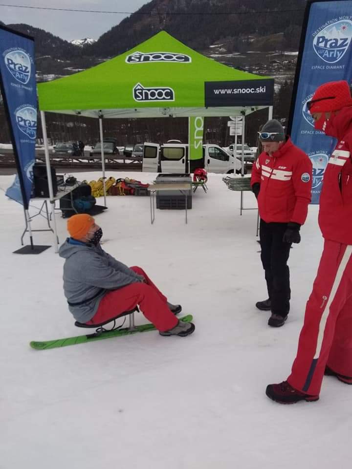 En février, je teste le SNOOC