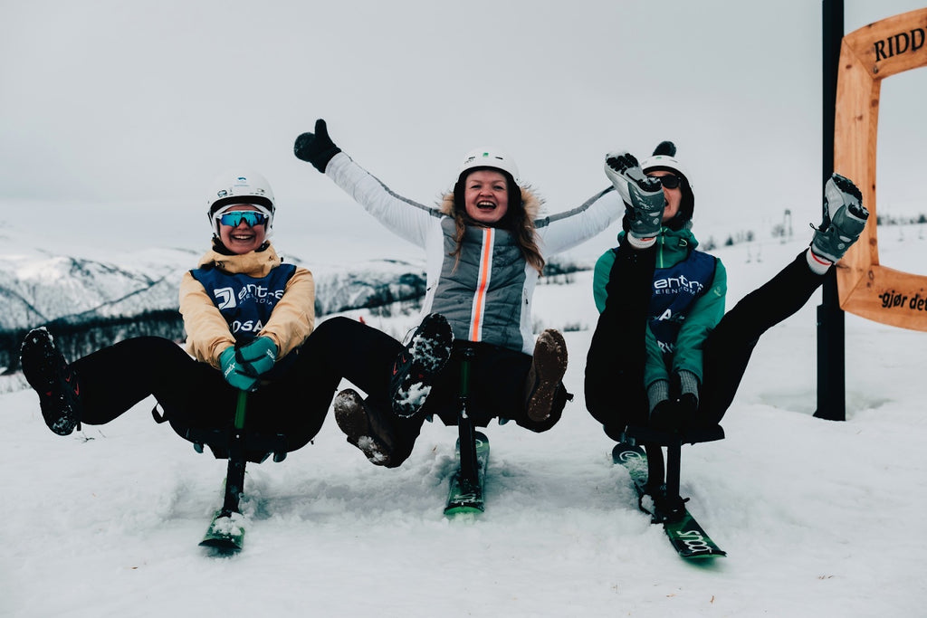 INNOVATION DANS LE HANDISKI !