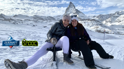 Sledge run Zermatt