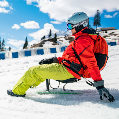 Equipment for sledding