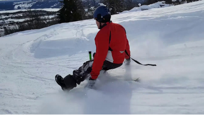 Handiski : le SNOOC, sport de glisse idéal