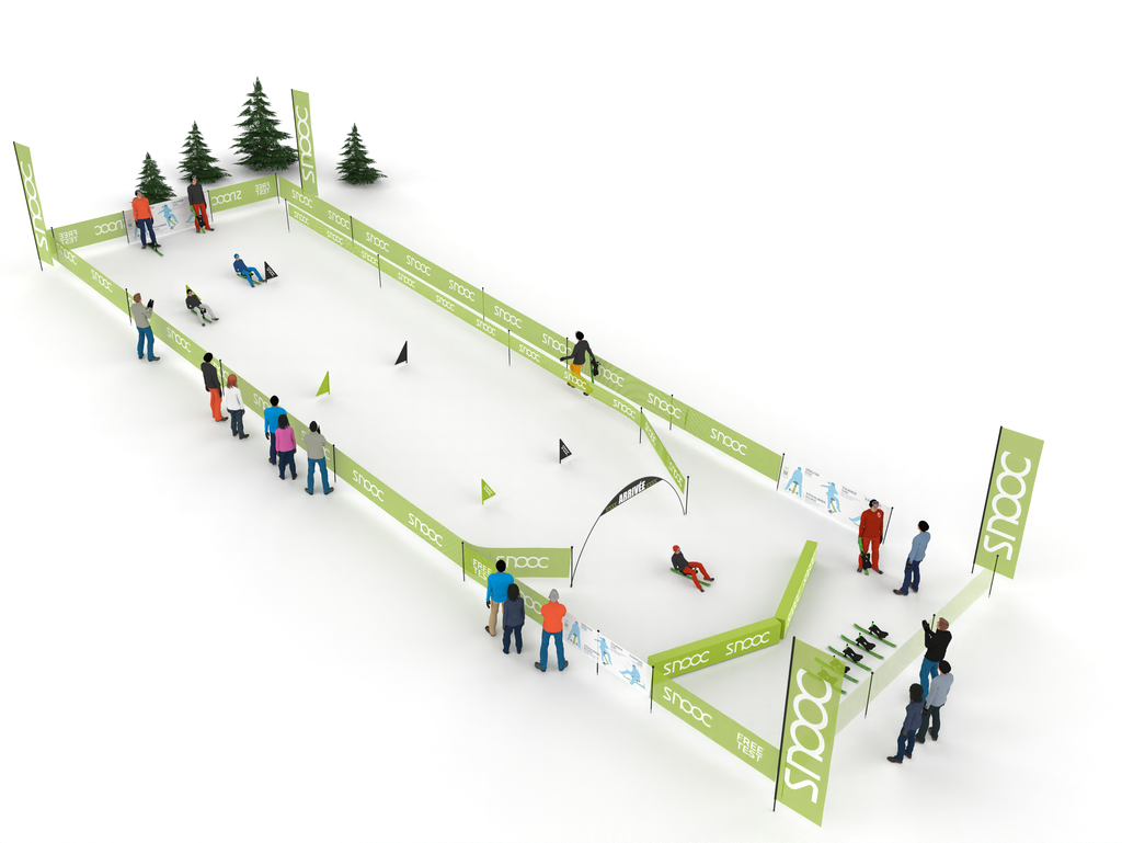 Increase the number of people using ski lifts in winter !