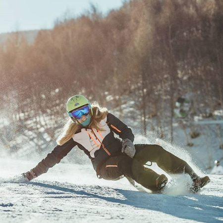 Quel luge adulte choisir quand on peut carver avec le snooc sans remonter à pied