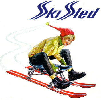 Luge ski pour adulte... retour vers le futur !