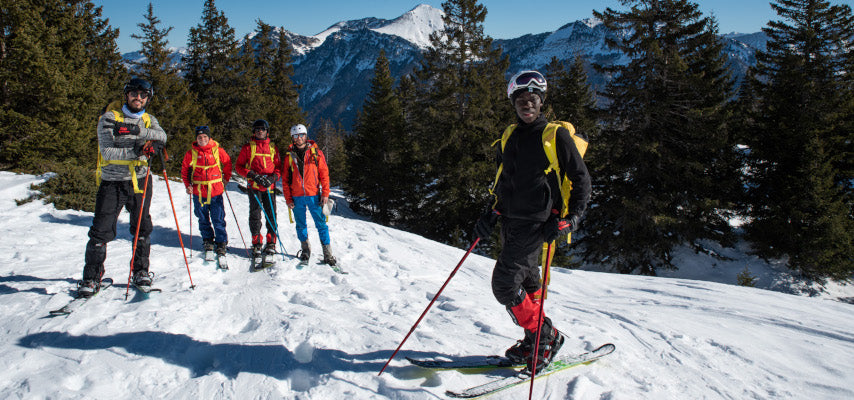 Diversifier l'offre des écoles de ski en montagne avec le ski raquette SNOOC