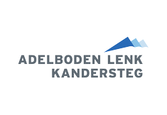 Logo Adelboden en luge